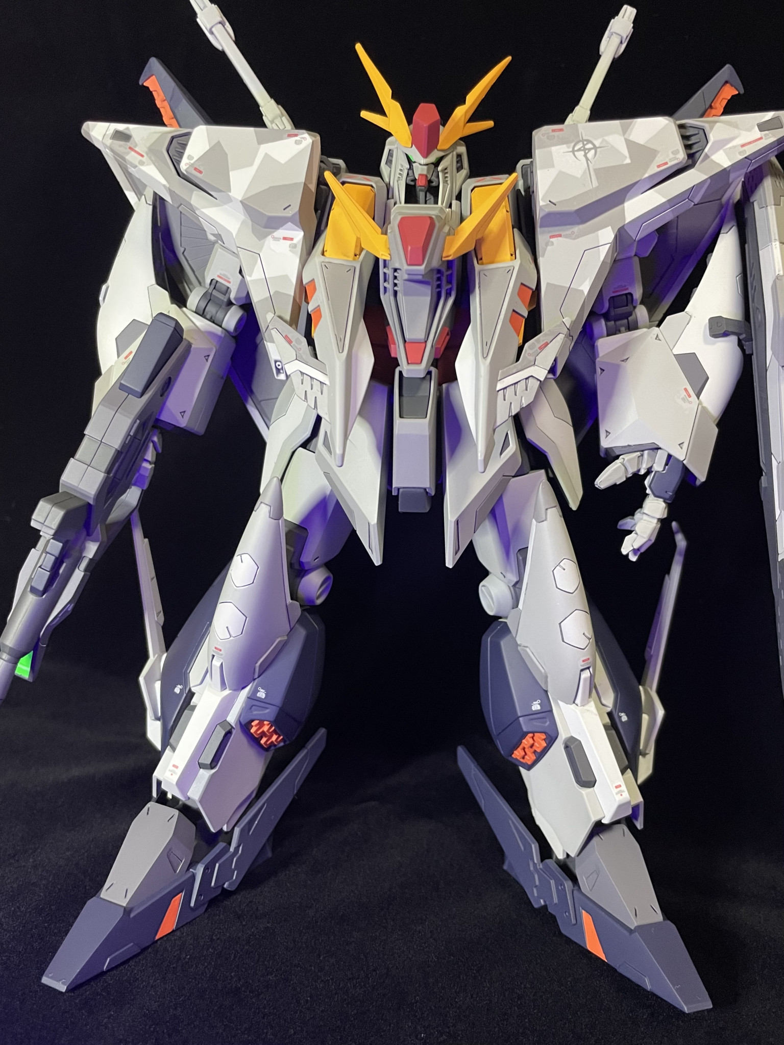 HGUCクスィーガンダム[閃光のハサウェイ]｜丸ノフさんのガンプラ作品｜GUNSTA（ガンスタ）