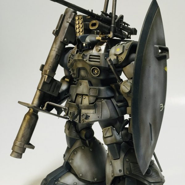 寒冷地仕様ドムです。