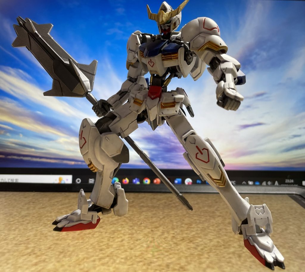 ガンダムバルバトス–4枚目/制作者：ラル 乱場