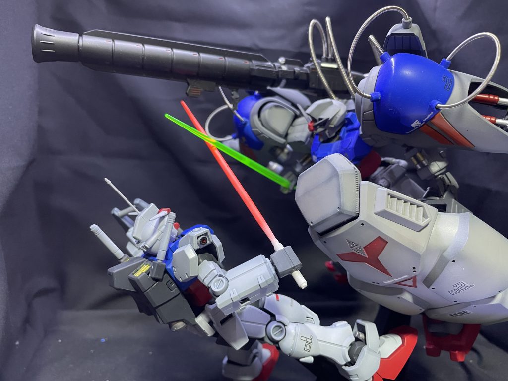 HGガンダム試作1号機–3枚目/制作者：M.sen