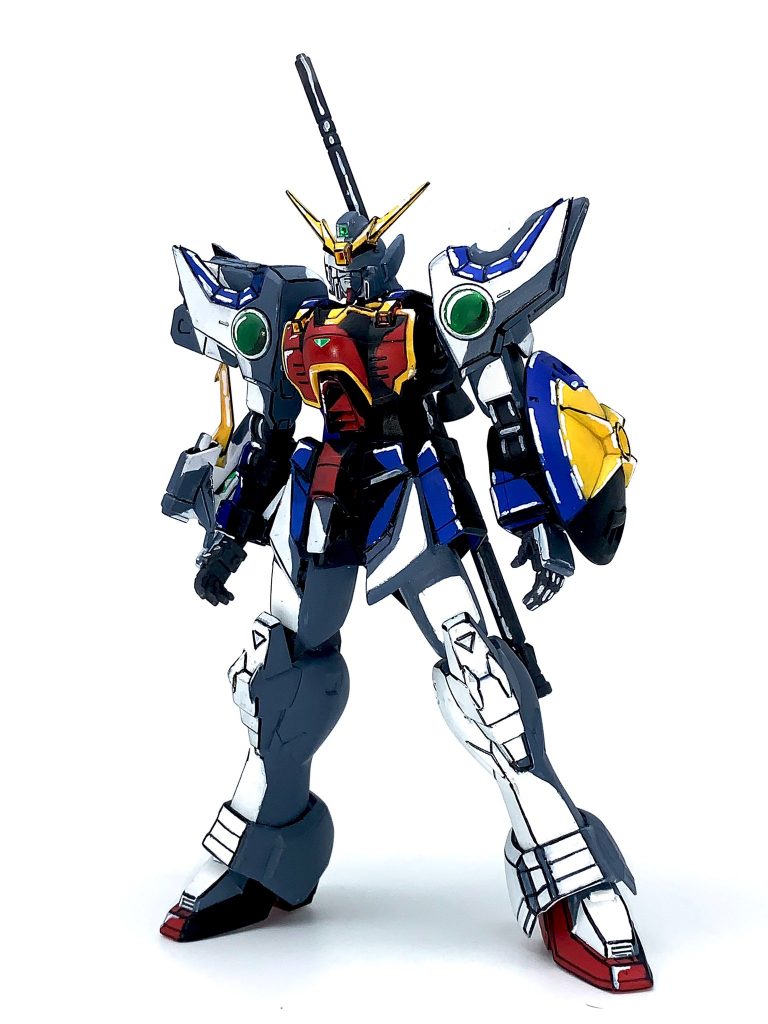 シェンロンガンダム(アニメ塗装)–3枚目/制作者：@shinji