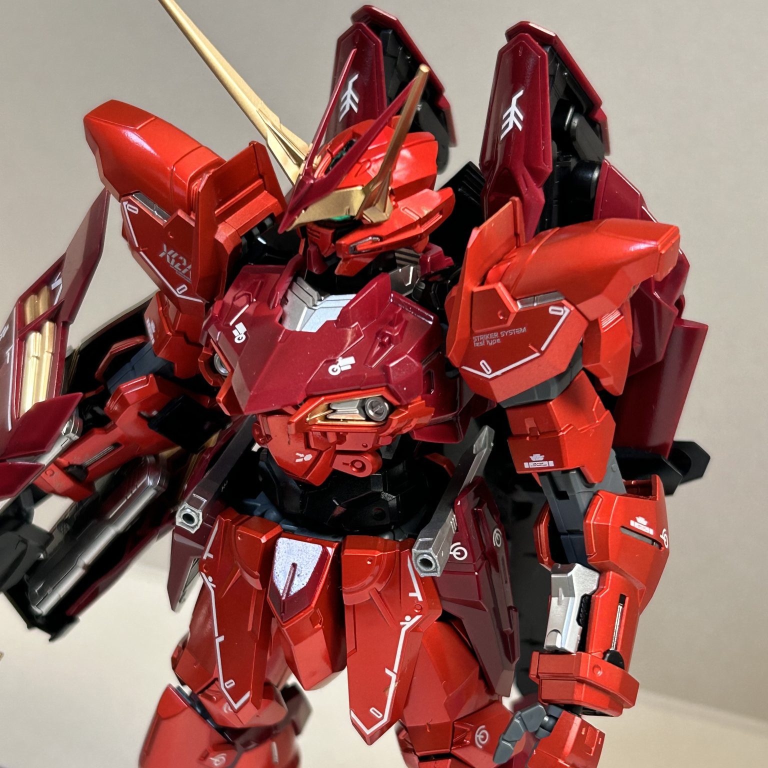 テスタメントガンダム｜zakugasukiさんのガンプラ作品｜GUNSTA（ガンスタ）