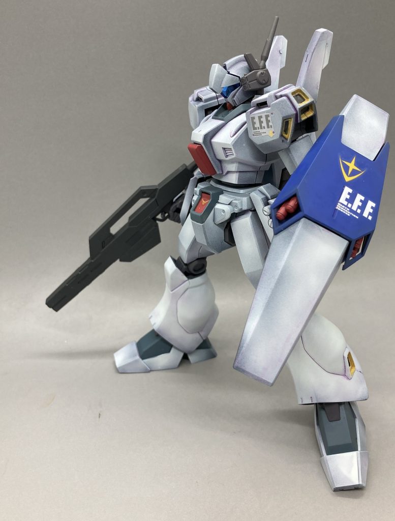 胸の装甲を外して素ジェガン風