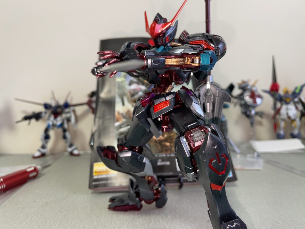 GUNDAM BARBATOS–3枚目/制作者：薩摩模型塗装工務店