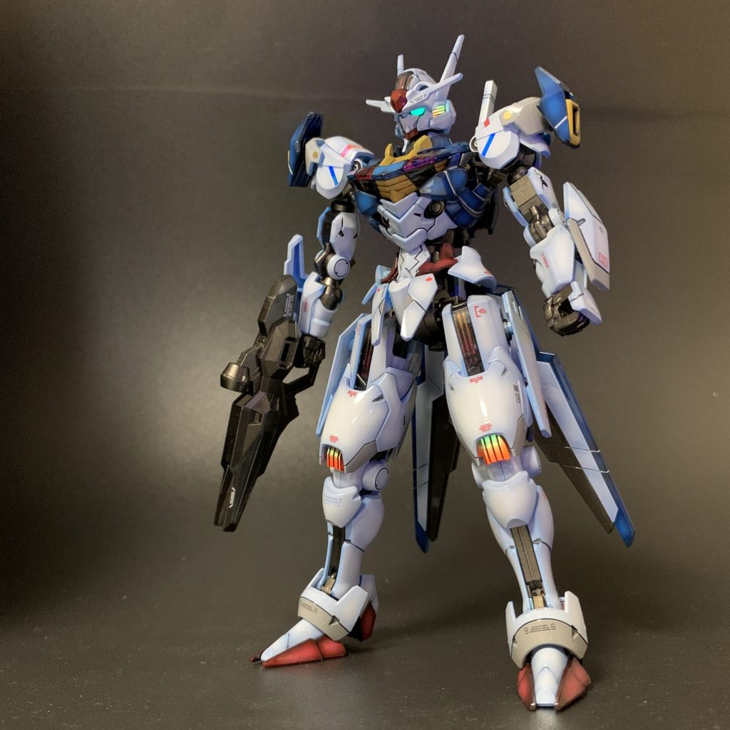 HG エアリアル–4枚目/制作者：@tosaben