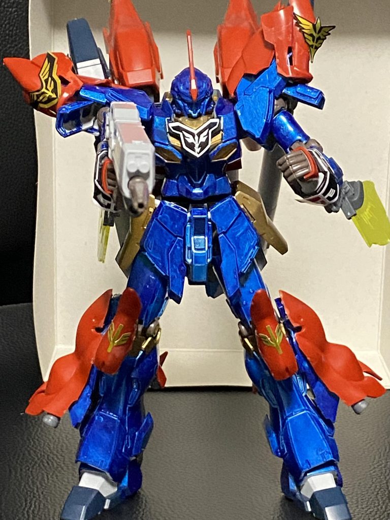 ライフルはスタインのを使用してます。