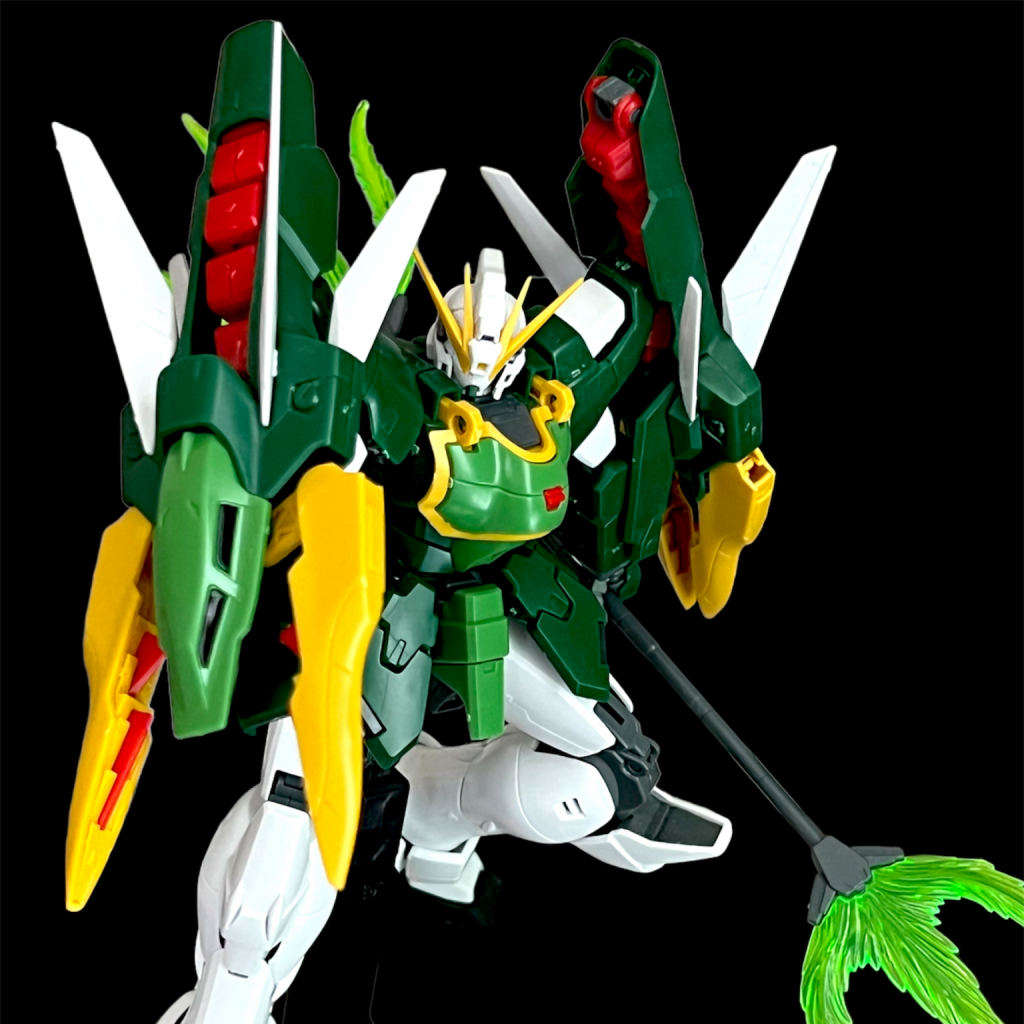 ＭＧ 1/100 アルトロンガンダムＥＷ｜かるまさんのガンプラ作品