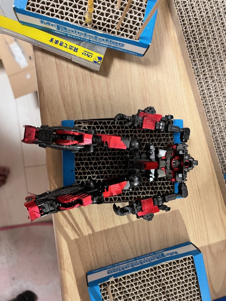 途中まで組んでみる