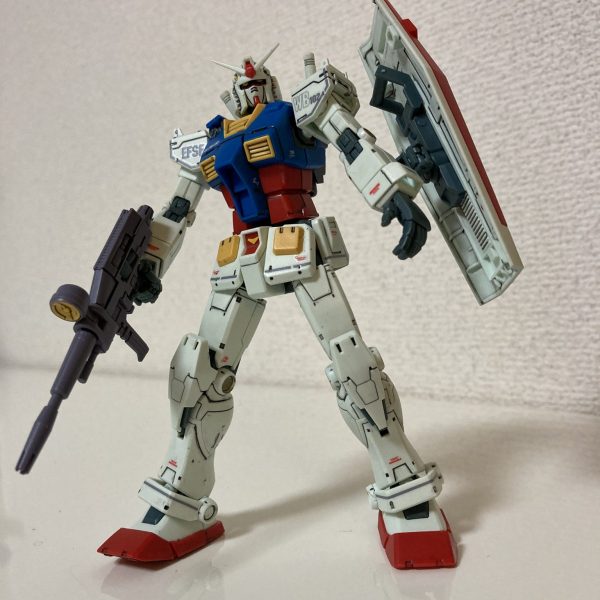 ククルスドアンの島　RX-72-2ガンダム