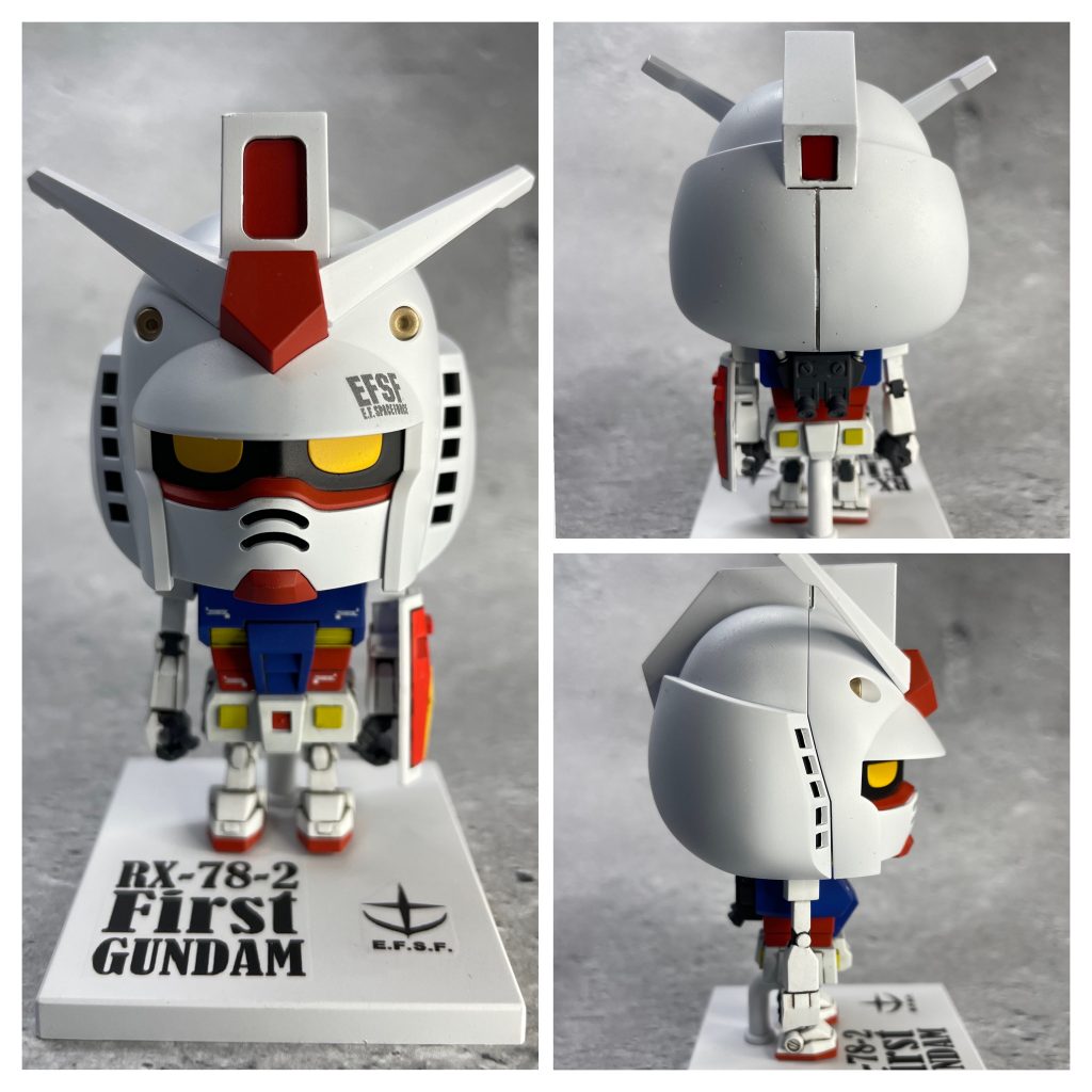 RX78-2 ファーストガンダムガンダムといえば!のTVアニメに登場するファーストガンダム