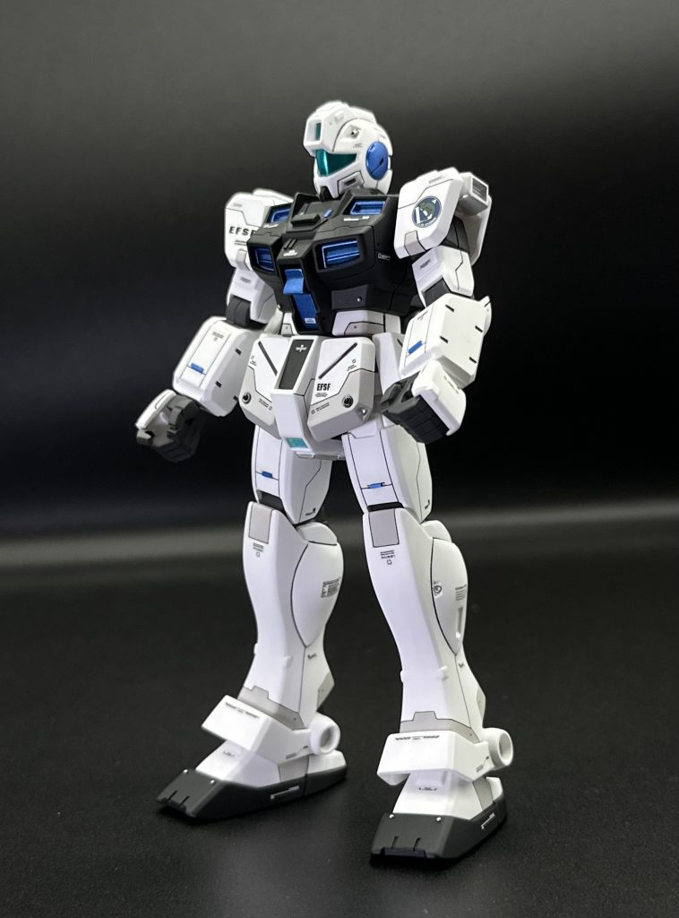 HGUC ジムコマンド 宇宙仕様–3枚目/制作者：Woops