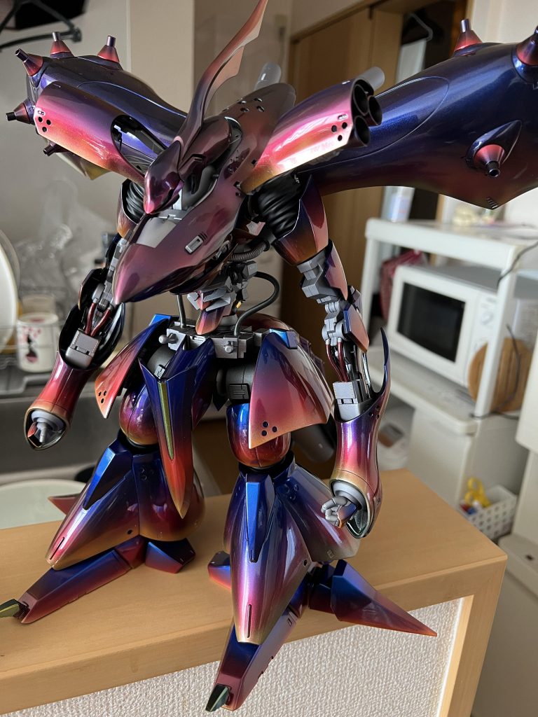 自宅での最終チェック時の写真