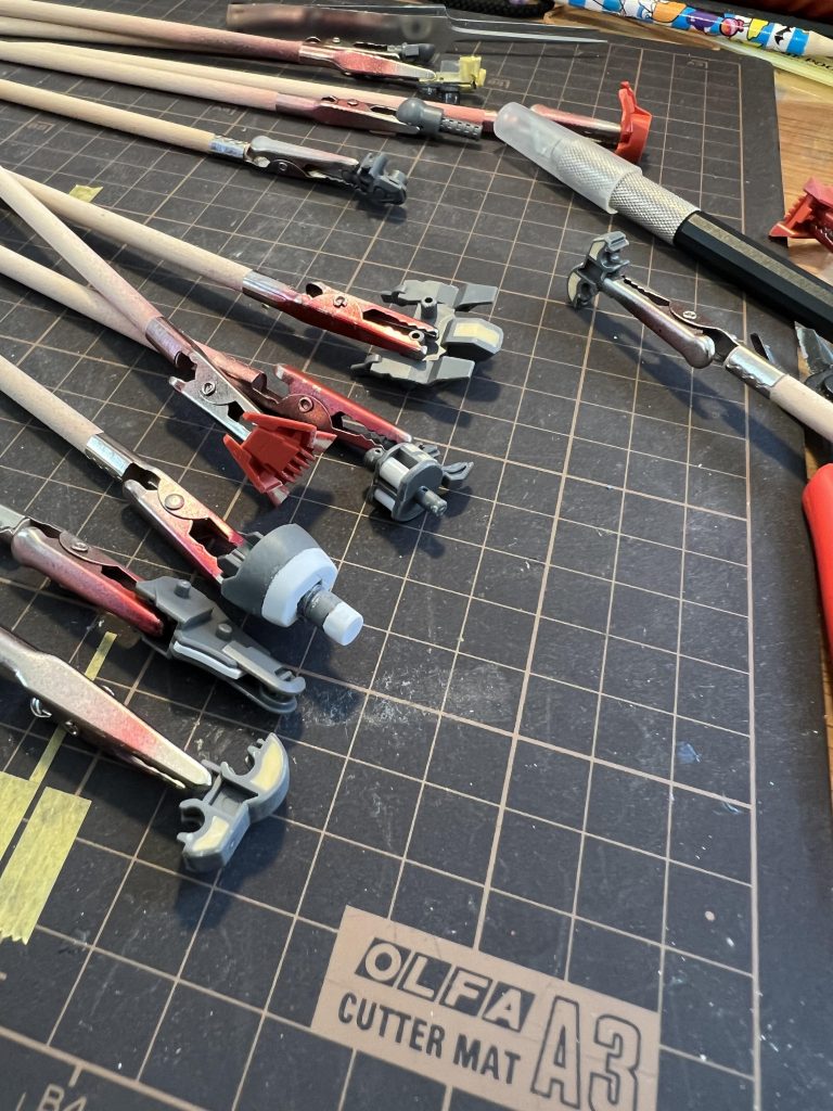 胴体延長と肉抜き埋め