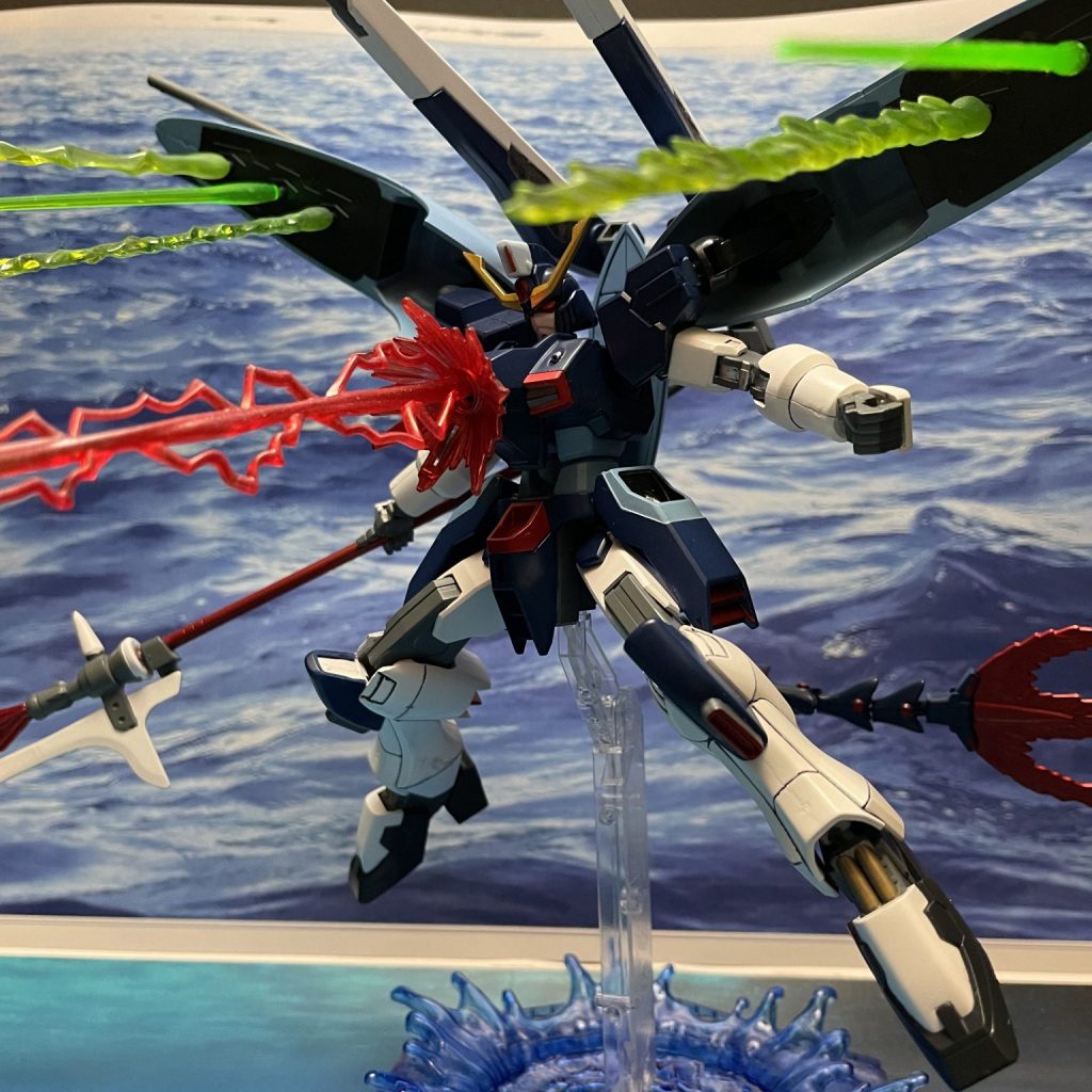 HGCEアビスガンダム/アビスヴォーテクス｜アグニカ・カイエルの魂さんのガンプラ作品｜GUNSTA（ガンスタ）