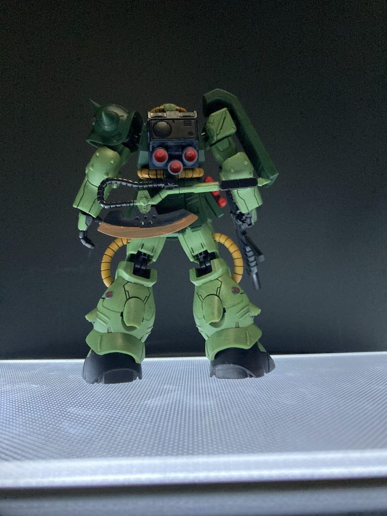 ザクⅡ改–3枚目/制作者：でっきぃ