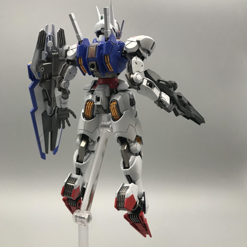 ガンダムエアリアル　全塗装–4枚目/制作者：zima5250