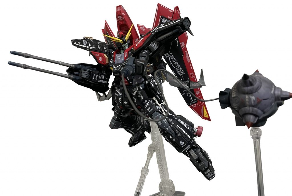 レイダーガンダム–3枚目/制作者：@glico29827282