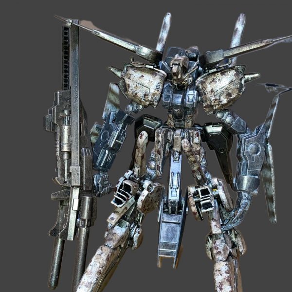 小林版スーパーダブルゼータガンダム　ミキシング