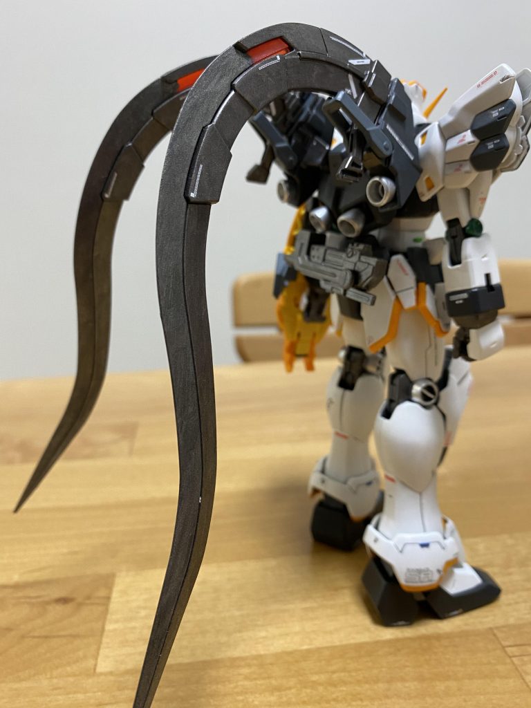 ヒートショーテルは黒鉄色に