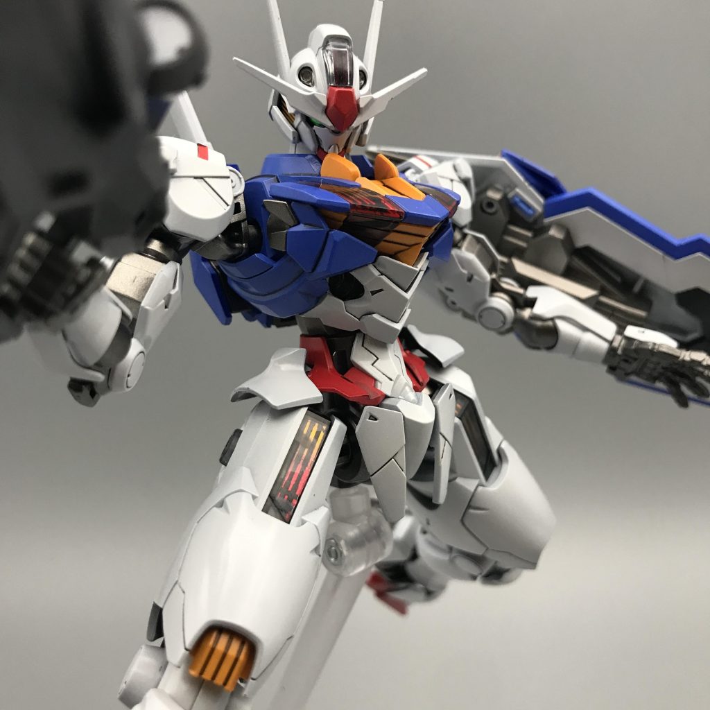 ガンダムエアリアル　全塗装–3枚目/制作者：zima5250