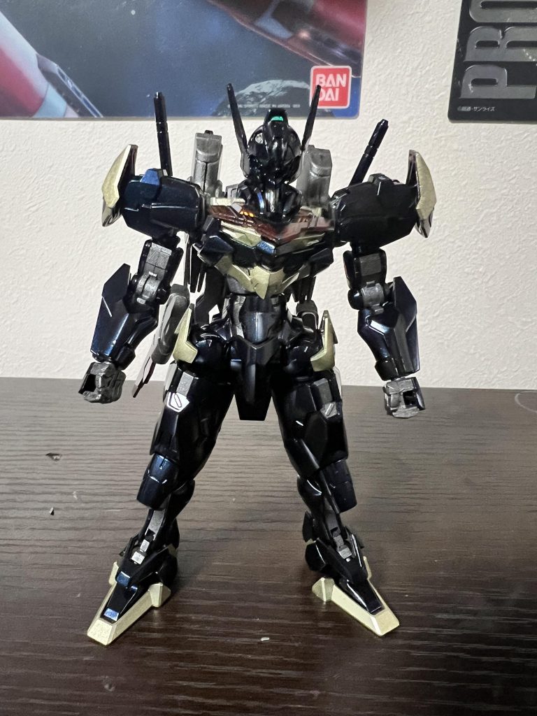 HGガンダムルブリス–5枚目/制作者：Koki Sonoda