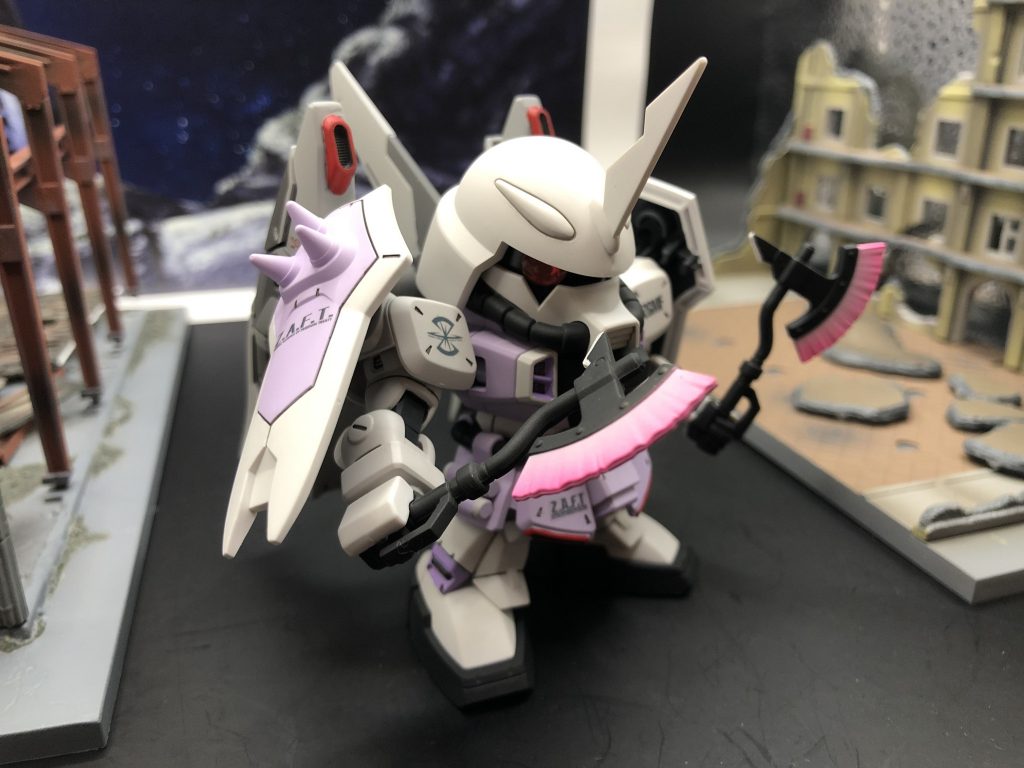 BB戦士　ブレイズザクファントム（レイ・ザ・バレル専用機）–3枚目/制作者：imatoshi