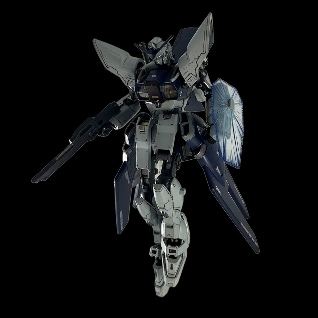 HG G-SAVIOUR (SPACE MODE)｜dopeさんのガンプラ作品｜GUNSTA（ガンスタ）