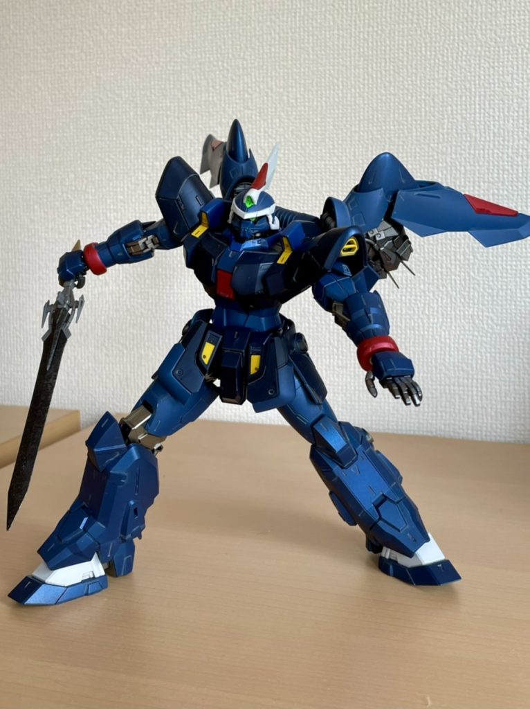 良く動くし、作り易いし、良いキットですよね。早く高機動型出ないかなぁ。