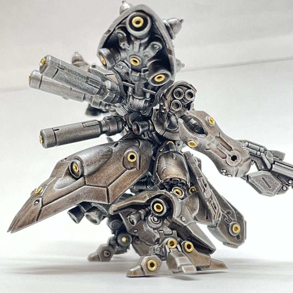 鉄器風？ナイチンゲール！アーティファクト！–4枚目/制作者：@takelectric