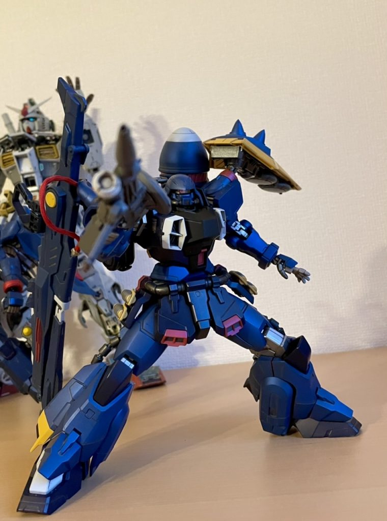 過去作MGザクウォーリア–2枚目/制作者：@denjilow