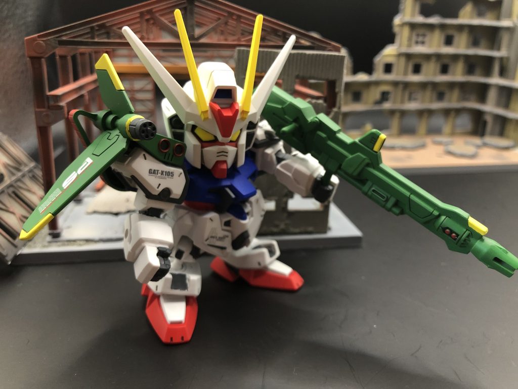 BB戦士　ストライカーウェポンシステム–4枚目/制作者：imatoshi