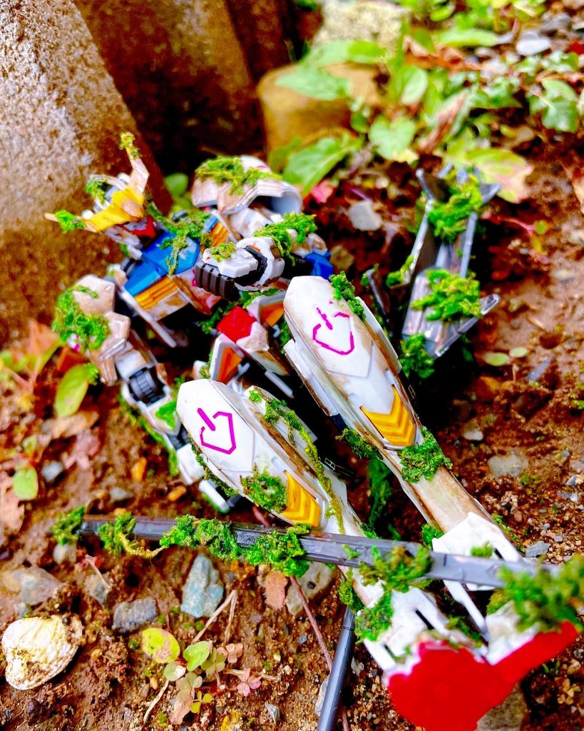 またこのウェザリングしたいなー楽しかったです！！