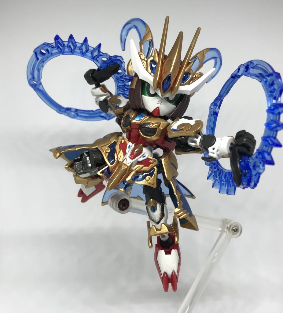 プラモを説明書通りに塗るっていうのも、考えてみれば人生初かもしれません。