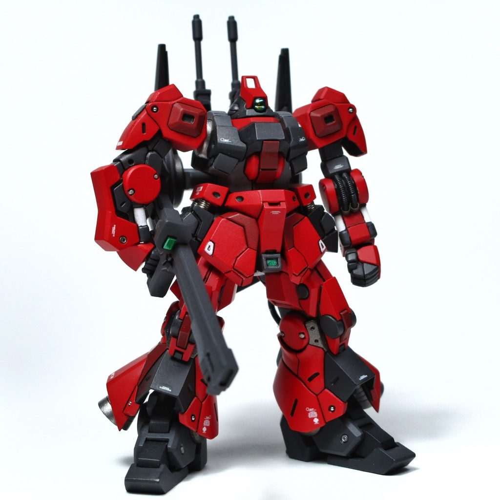 塗装はマスキング天国とエアブラシにて