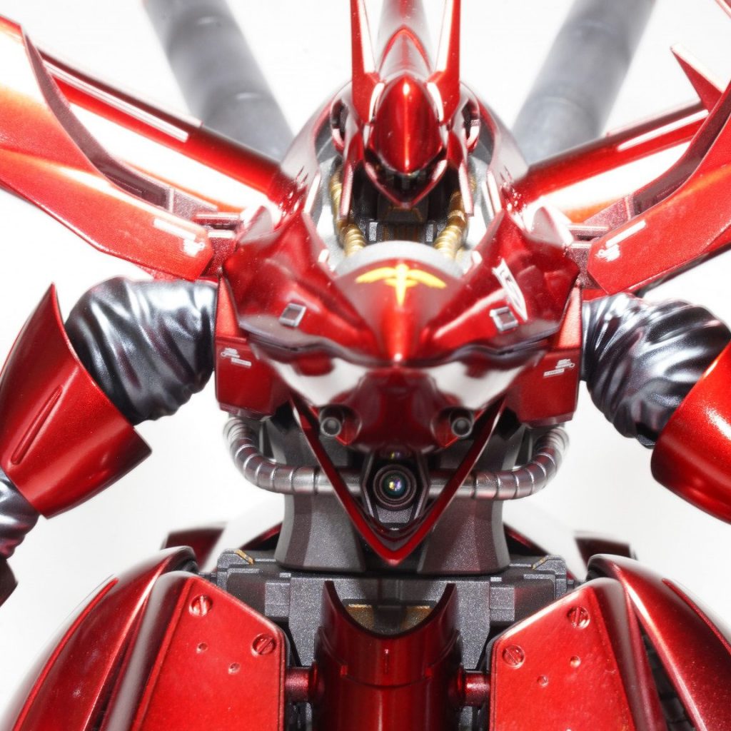 ナイチンゲール ガンダム】HG 1/144 MSN-04Ⅱ ナイチンゲール [クリア