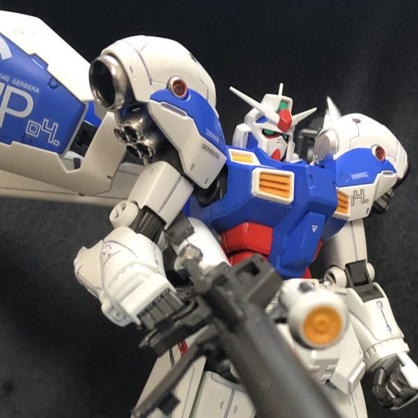 1/100 ガンダム試作4号機