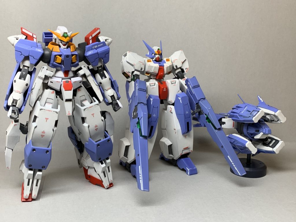 最後に3機並べて