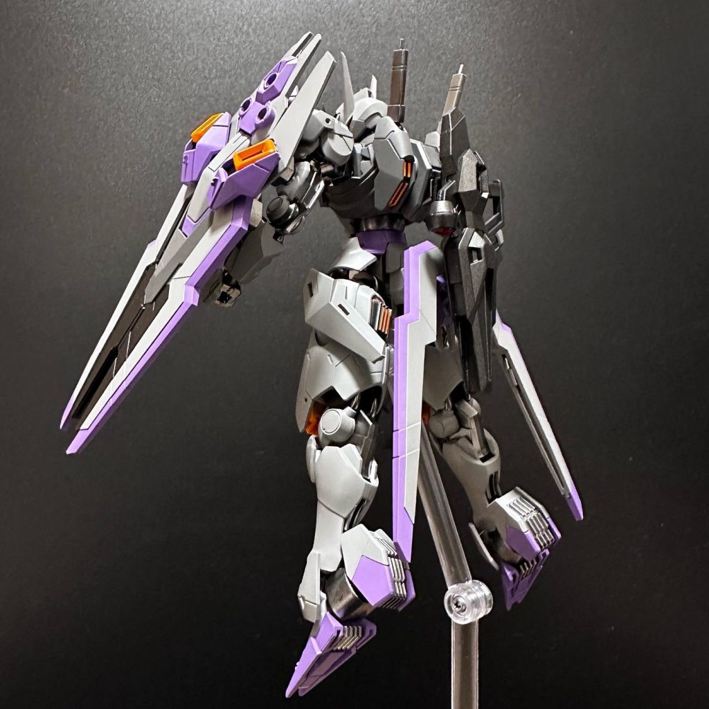 ガンダムエアリアル–3枚目/制作者：ジュン