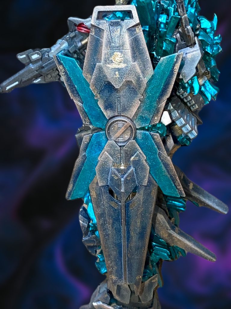 ただ、ネオジオング戦ではイマイチ活躍した？かなと...バナージの方が印象深いです。