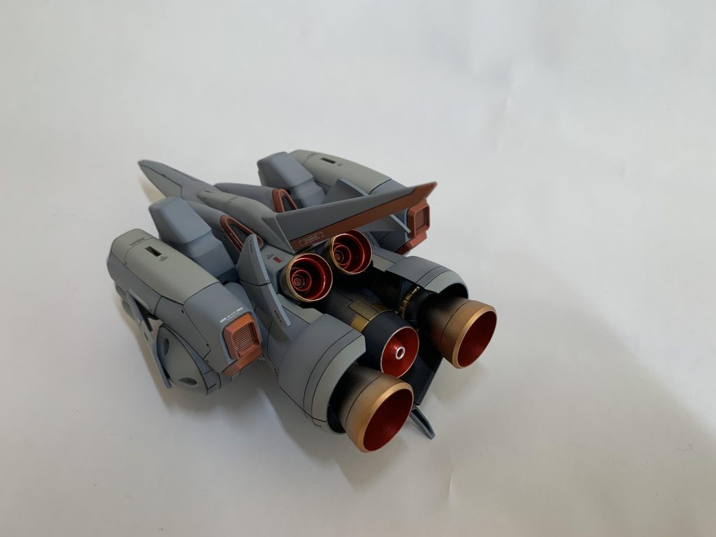 バーニアは派手に^_^