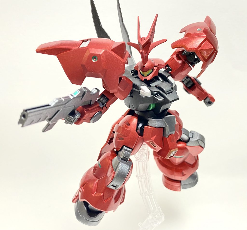 赤いディランザ–4枚目/制作者：twincrow