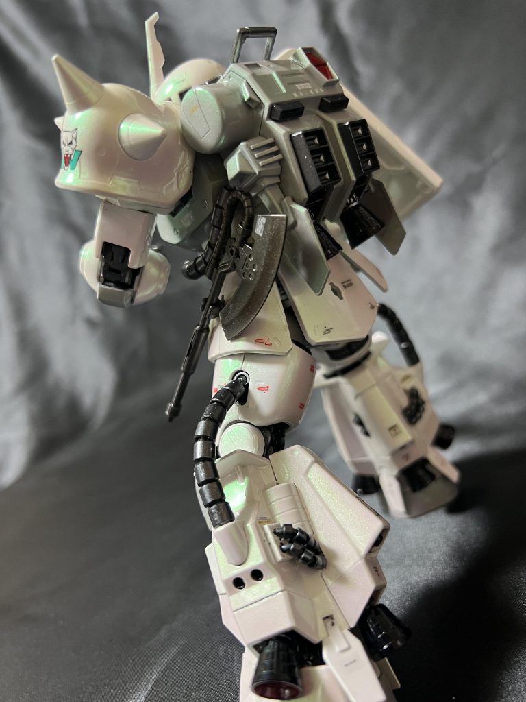 バックショット。