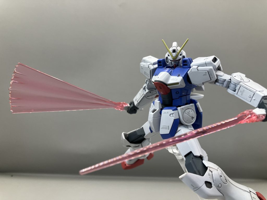 HGUC Vガンダム–5枚目/制作者：b.sugar