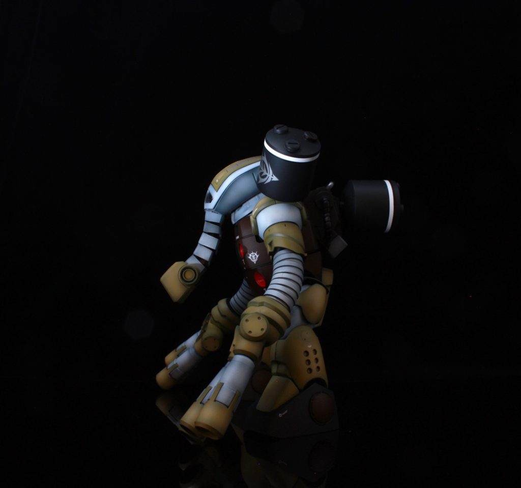 HGジュアッグ・カスタム–5枚目/制作者：Take_35