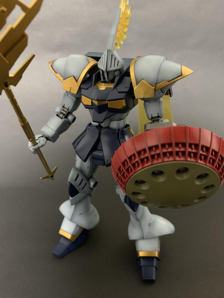 HG ギャンスロット–3枚目/制作者：Ronde