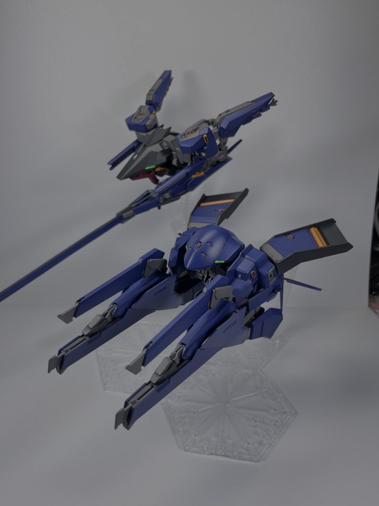 ブースターポッドを前方に向ければボトムファイターの完成🐇