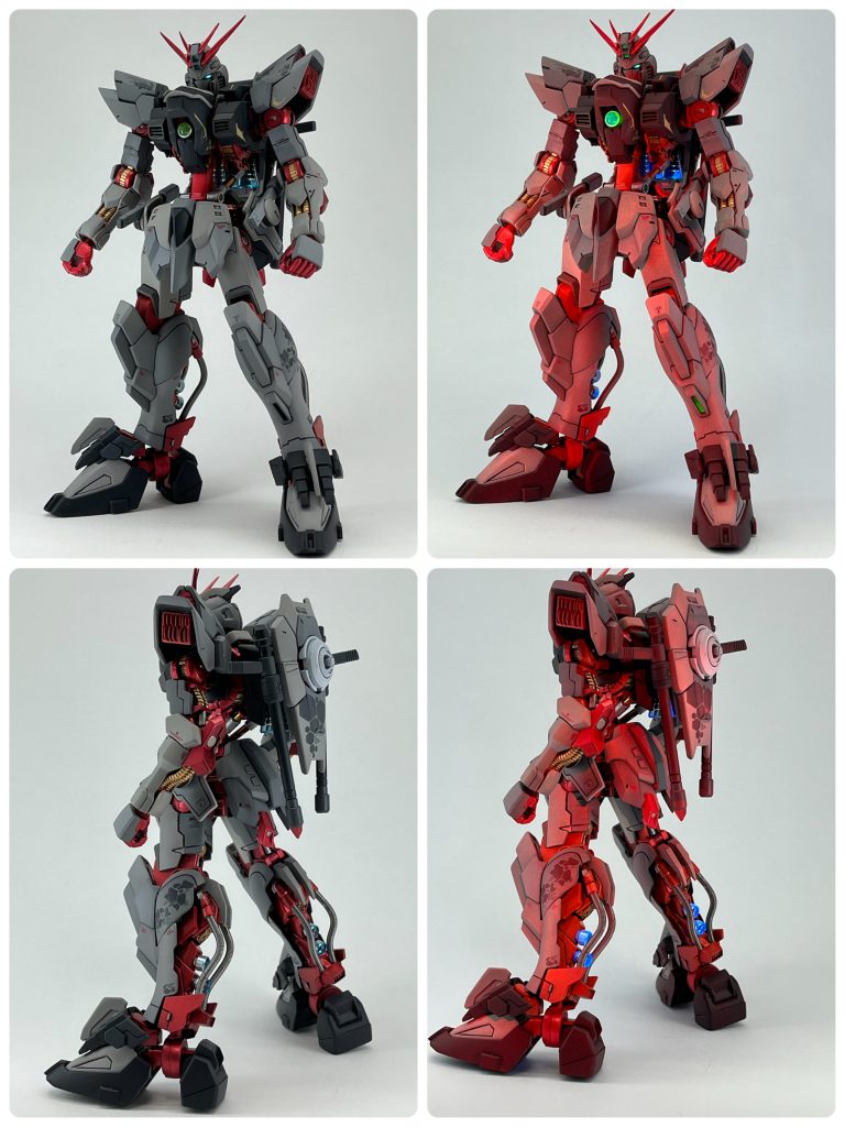 オリジナルのブレイジングガンダムってやつ–2枚目/制作者：ぱぬ