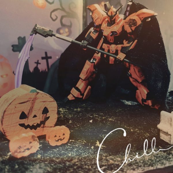 HGACガンダムデスサイズ(ハロウィン仕様)