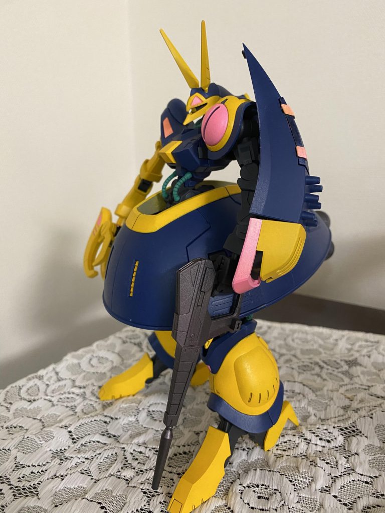 ジェリド用バウンドドック、ガンマカエアブラシ仕上げ–3枚目/制作者：@kero_ke_roro