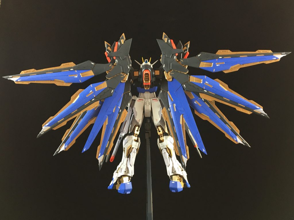 ストライクフリーダムガンダム–4枚目/制作者:@saiyan59